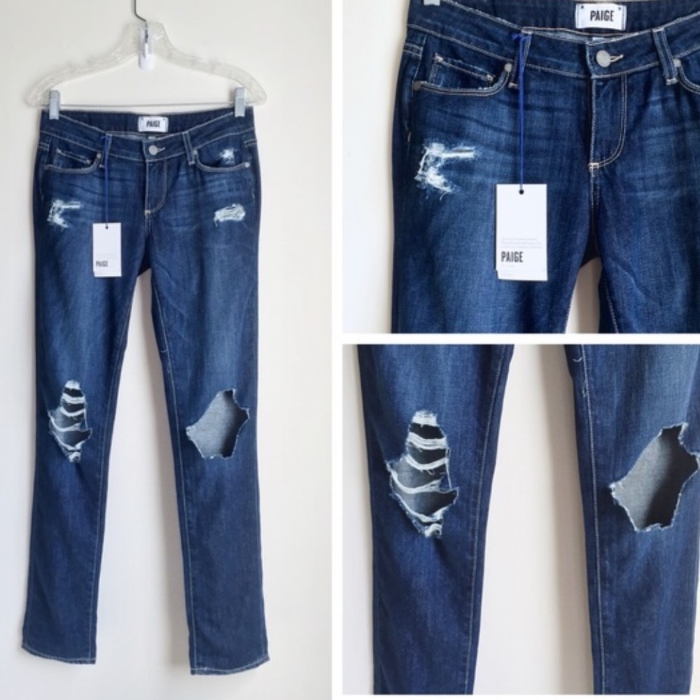 💙 PAIGE 💙 Jimmy Jimmy Boyfriend Jeans - NEW with tags